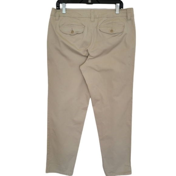 liz Clauborn Cotton high waist pants - Picture 5 of 5